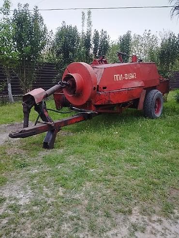 turbo az vaz niva: Ot-pres yığan balyaçı (saman/ot üçün) – PПЛ-Ф16М-2 “Kirgizstan” tipli — 1