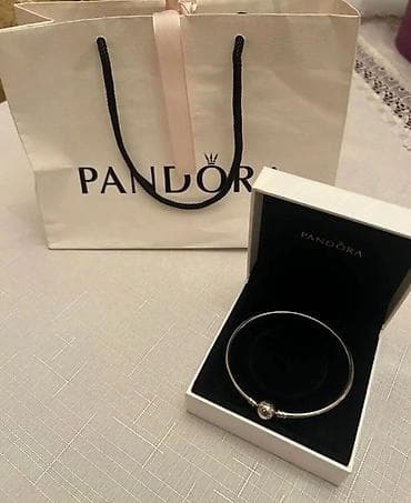 pandora qizil qolbaqlar instagram: Bilərzik, Pandora, Gümüş — 4