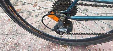 Lincoln: Şəhər/trek tipli velosiped - Yüngül alüminium tipli çərçivə, rahat — 2