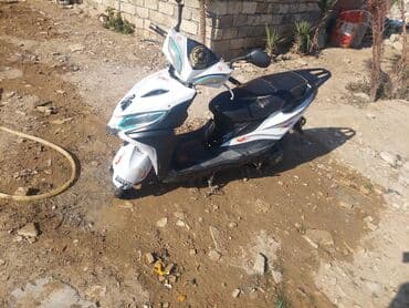 скутер купить бу: - YAMAHA, 150 см3, 2023 год — 4