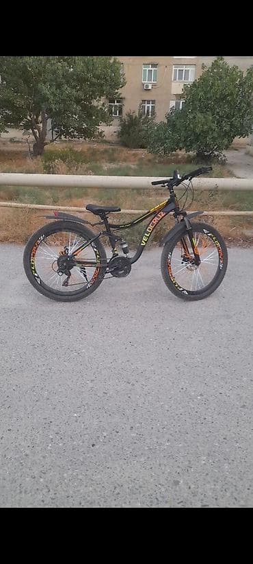 İşlənmiş İki təkərli Uşaq velosipedi Velocruz, 26"