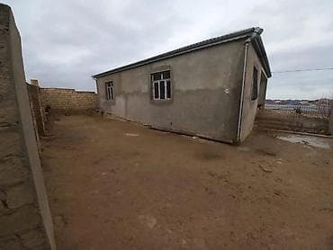 kreditle satilan heyet evleri: 5 otaqlı, 150 kv. m, Təmirsiz — 4