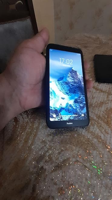 Redmi 7A, 32 GB, rəng - Qara