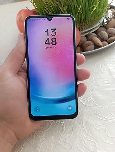 komputer ucun oyun diskleri: Samsung Galaxy A24 4G, 128 GB, rəng - Gümüşü, İki sim kartlı — 3