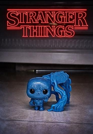 plastik bidon: Fiqur, Plastik, rəng - Mavi — 1