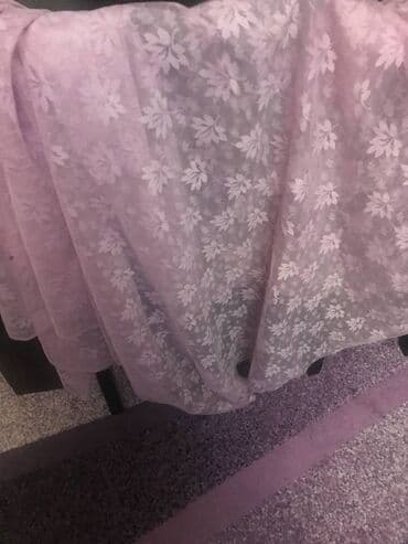 tül parçalar: Yeni, Tül, rəng - Sarı — 4