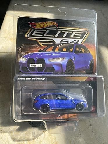 Hot Wheels Elite 64 – BMW M3 Touring (HW ELITE64 seriyası) - Miqyas — 5