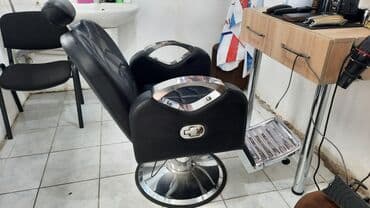 Tibbi çarpayılar: Saş kəsimi kreslosu — 1