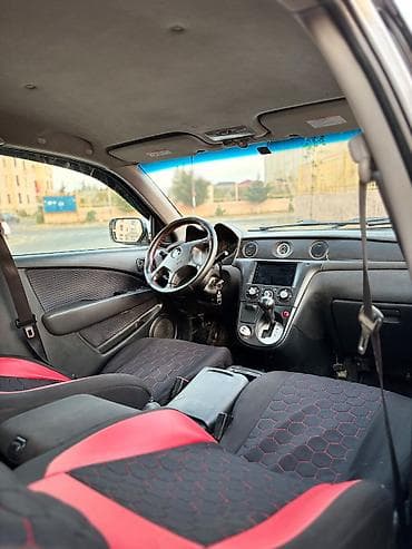 qalmaq şərtilə cip: Mitsubishi Airtrek: 2 l | 2002 il 30000 km Ofrouder/SUV — 5