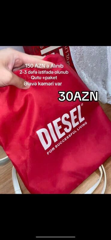 şəxsi əşya: Endirimlə 20AZN — 5