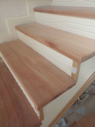 məhəccər: Fistiq agacindan hazirlanib.Merdiven islerimiz sifarişle hazirlanir — 5