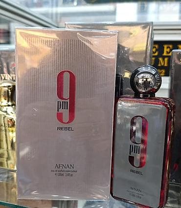 Bədənə qulluq: 🔥PM 9 Afnan Rebel – gecənin cazibəsini əks etdirən, isti və ədviyyatlı — 1