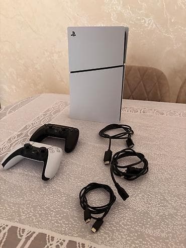 playstation 5 qiymeti: Sony Playstation 5 Slim 1 TB yaddas Kecen ilin dekabrinda almisam, cox — 3