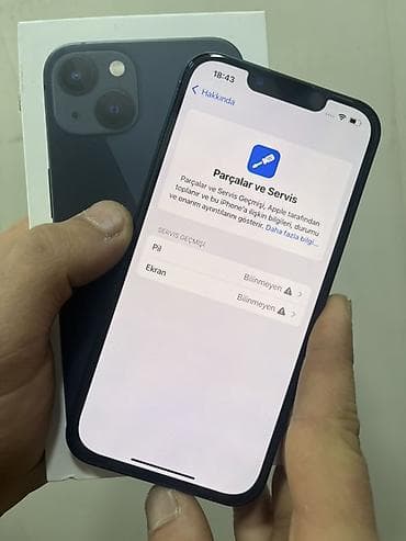 dubai variant iphone: IPhone 13, 128 GB, Mavi — 5