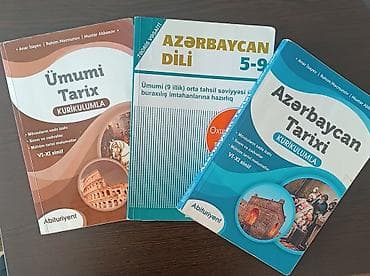 Tədris vəsaitləri dəsti – tarix və Azərbaycan dili Məhsulun tərkibi