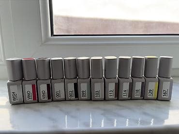 xonca desti: Xüsusiyyətlər: - LED və UV lampalarla polimerizasiya olunur - Pişik — 7