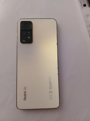 Xiaomi Redmi note 11 pro 5G 128 GB yaddaş, 8gb +3gb Ram Ekranı