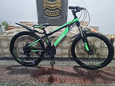 velosebet: Dağ velosipedi kolleksiyası Model xüsusiyyətləri: - 26 düym təkərlər — 4