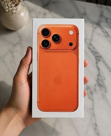 512 GB, Narıncı, Face ID lalafo.az -da 512 GB, Narıncı, Face ID