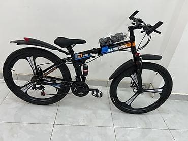 islenmis velosipedler: BARGERRO 686 qatlanan dağ velosipedi - Qatlanan alüminium çərçivə – — 2