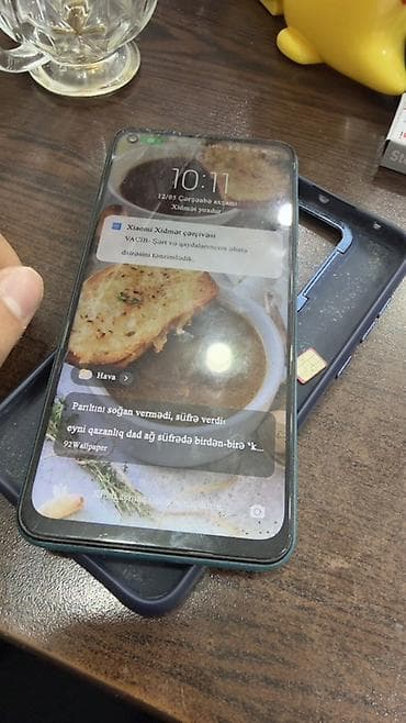 xiaomi 17 pro qiymet: Redmi Note 9, 64 GB, rəng - Mavi, İki sim kartlı — 4