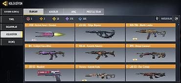 aksesuarlar: " Təcili Satılır " CODM dünyasının ən zəngin hesablarından biri — 3