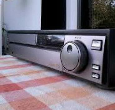 Продаётся коллекционный видеомагнитофон JVC HR-S5800EG S-VHS Hifi