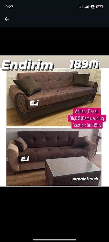 Di̇van-kravat, Yeni, Açılan, Bazalı, Parça, Ödənişli çatdırılma