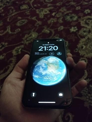 islenmis ucuz telefonlar: IPhone Xs, 64 GB, Qızılı, Simsiz şarj — 3