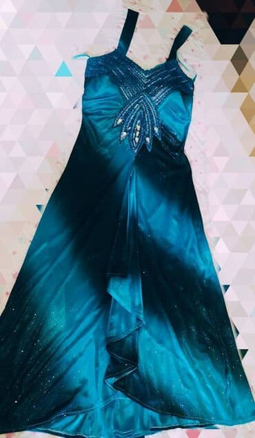 вечернее платье новый: Вечернее платье, Макси, L — 2