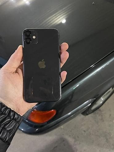 ipad 6 nesil qiymeti: IPhone 11, 128 GB, Qara — 3