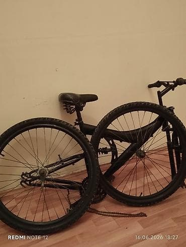 zigzag velosiped: Dağ velosipedi – ehtiyat hissələri üçün də uyğundur - Çərçivə — 2