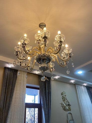 Çılçıraq, 10 və daha çox lampa