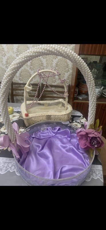 xonça satışı: Tecili satilir Xonca sebetler cütü 25 man — 3