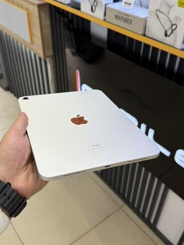 ipad 2022: IPad 10 / 64GB / 2022 Tezeden secilmir. Iyne boyda bele cizigi yoxdu — 2