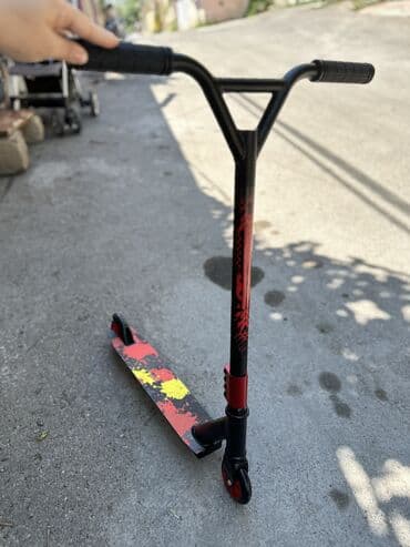 трюковой самокат: Трюковой скутер — 3