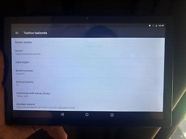 rotor internet: CCIT A103 Pro planşet Texniki xüsusiyyətlər: - Ekran: 10.1" ölçülü — 2
