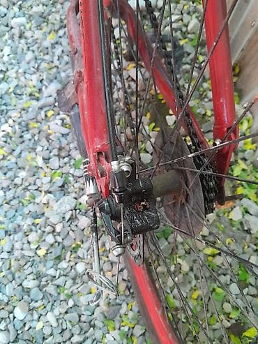 velosiped toba: Qatlanan dağ velosipedi – 26” təkərlər, disk əyləclər - Rəng — 4