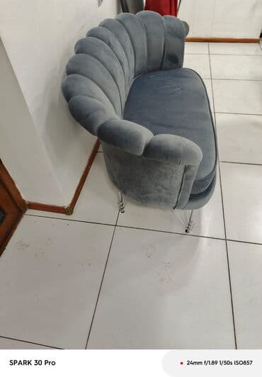 Dolablar: Mini-divan, Açılmayan, Bazasız, Vеlur parça, Çatdırılma yoxdur — 2