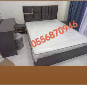 taxt: Yeni, İkinəfərlik çarpayı, Bazasız, Matras ilə, Siyirməsiz, Azərbaycan — 3