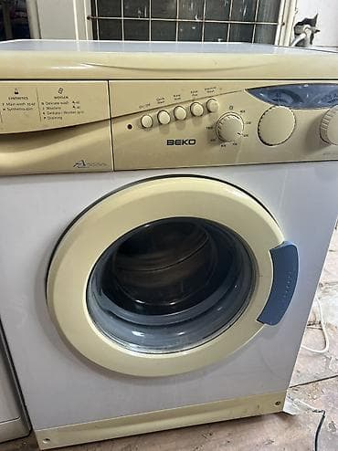 klas 6: BEKO paltaryuyan maşın – ön yükləməli, FULLY LINE seriyası (WBN 6510 — 3