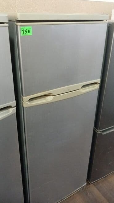 defrost soyuducu: İkiqapılı soyuducu - Üst kamera: dondurucu bölmə, tel rəfli - Alt — 1