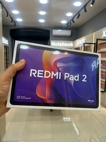 redmi note 8 satisi: Redmi Pad 2 planşet - Ekran: Geniş çərçivəli tam ekran, multimedia və — 2