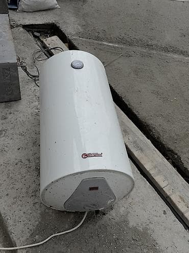 su dalgasi: Thermex markalı elektrikli su qızdırıcısı (bojler) - Silindrik — 2