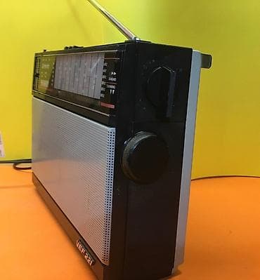 Диктофоны: VEF 221 portativ radioqəbuledici - Klassik sovet istehsalı, analoq — 3