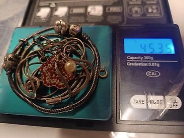 Bilərziklər: 45.35 qram 925 əyar sep,qolbaq və s — 1