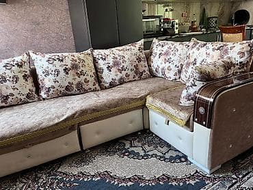 cəftə: Künc divan, Bazalı, Parça — 6