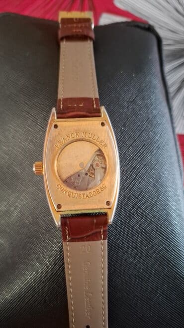 g shock casio: İşlənmiş, Qol saatı, Frank Muller — 2