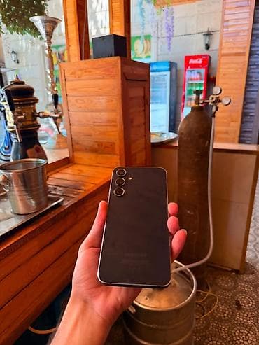 xiaomi not 10 s: Samsung Galaxy A55 5G, rəng - Qara, Barmaq izi — 2
