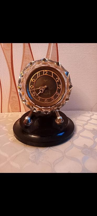 Pastel dəstləri: Masaüstü saatlar, Mexaniki, Zəngli — 1